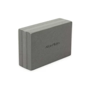 Pilates Block Graphite size M 22,5x15x7,5 cm