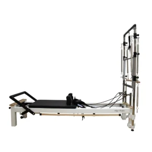 C8-S Pro Pilates Reformer with Half Cadillac