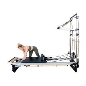 A8-Pro Pilates Reformer With Half Cadillac