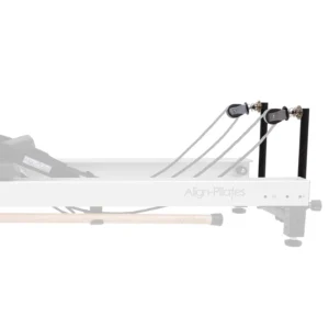 Pilates Reformer Silent Rope Pulley & Spring