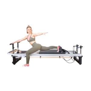 A8-Pro Pilates Reformer With Standard Legs & Plank Handles