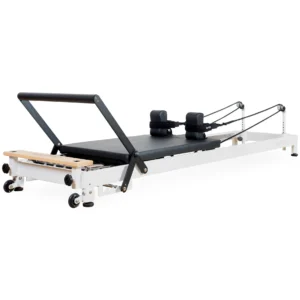 R8-Pro Pilates Reformer – White