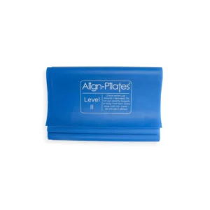 Align-Pilates Medium Resistance Band in blue for strength training