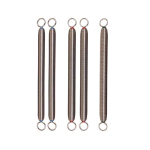 Studio Pilates Reformer Springs Replacement Set with 5 nickel-coated springs for Align-Pilates commercial reformers.