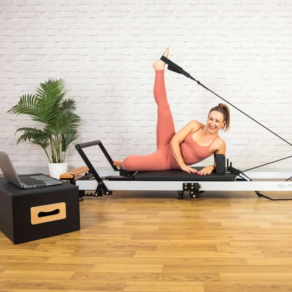 pilates reformer women