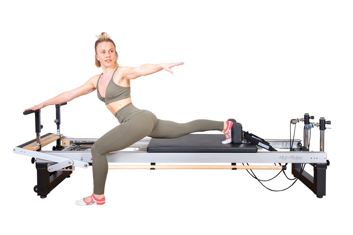Pilates reformer equipment for studios and home